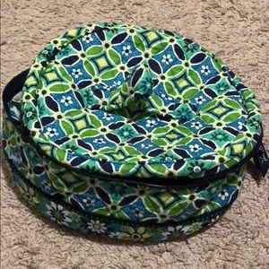 Very Bradley makeup bag- never used